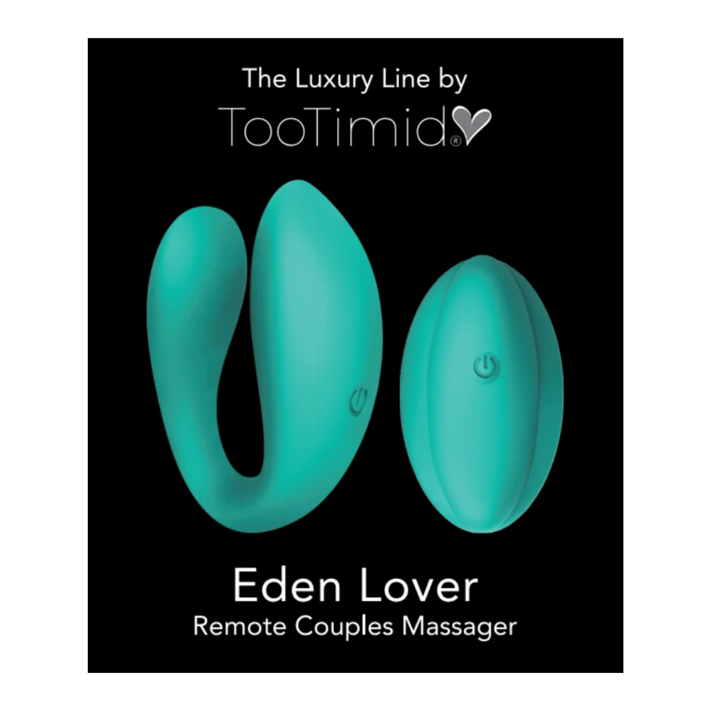 The Eden Wearable Couples Vibrator