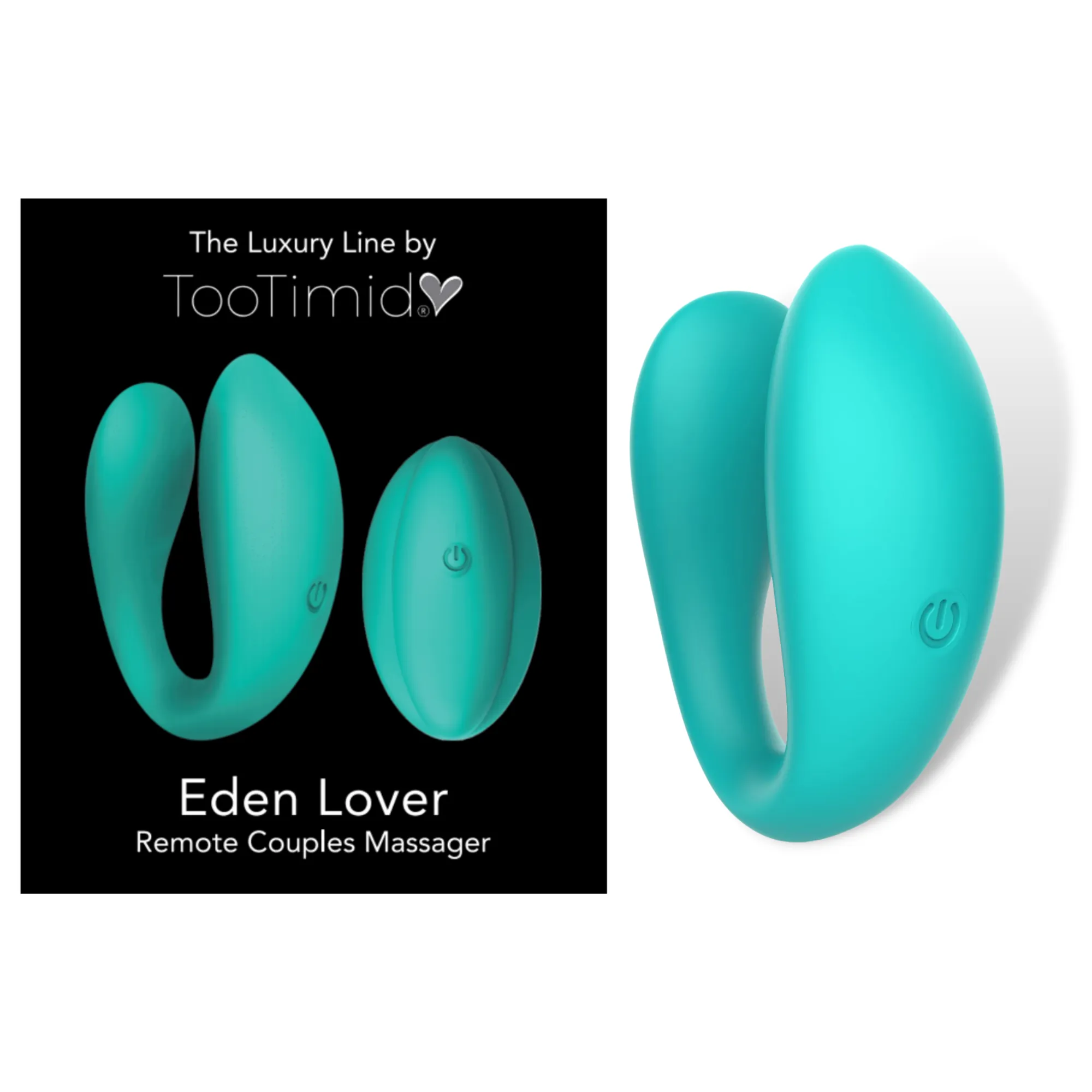 The Eden Wearable Couples Vibrator