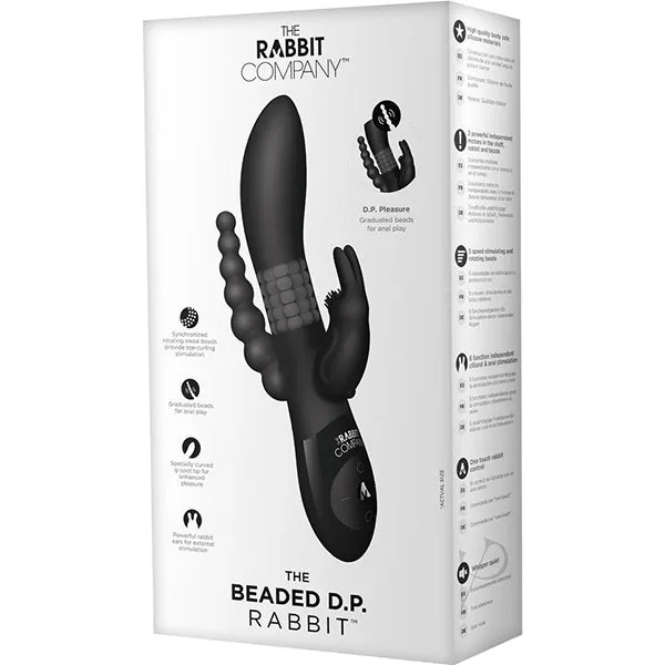The Rabbit Company - The Beaded D.P. Rabbit