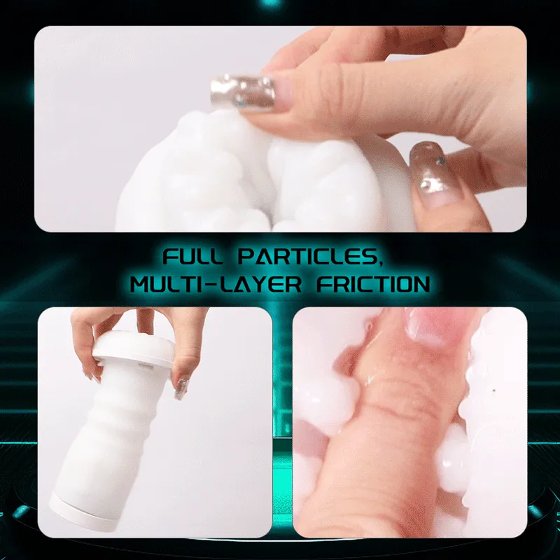 Thrusting Smart Interaction Male Masturbator