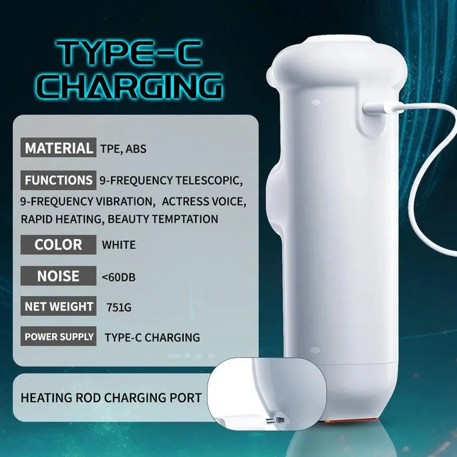 Thrusting Smart Interaction Male Masturbator