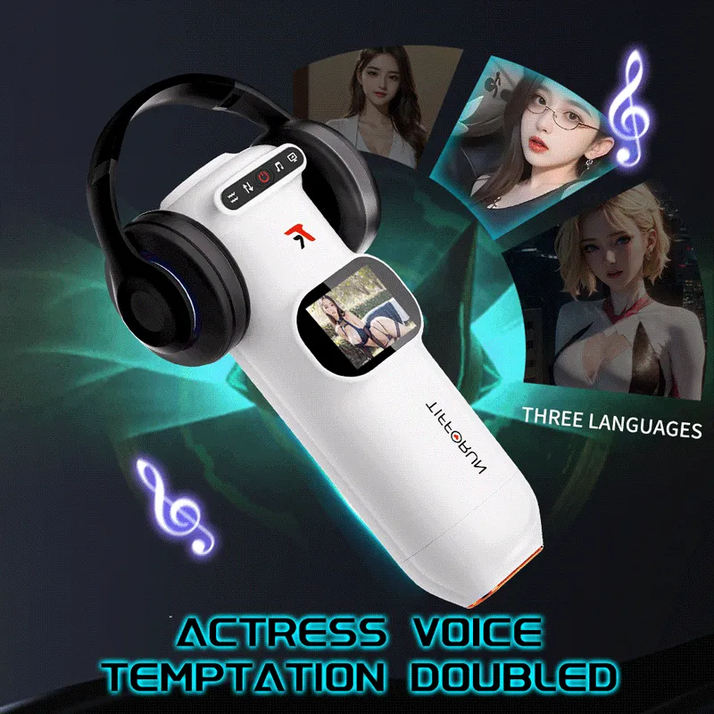 Thrusting Smart Interaction Male Masturbator