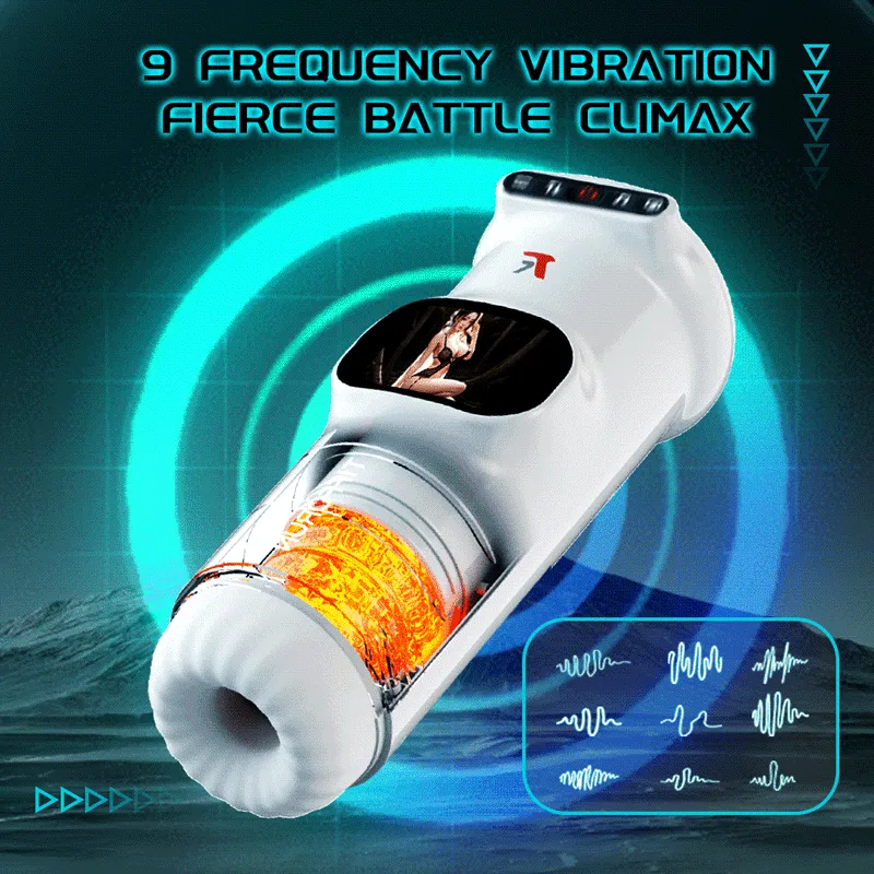 Thrusting Smart Interaction Male Masturbator