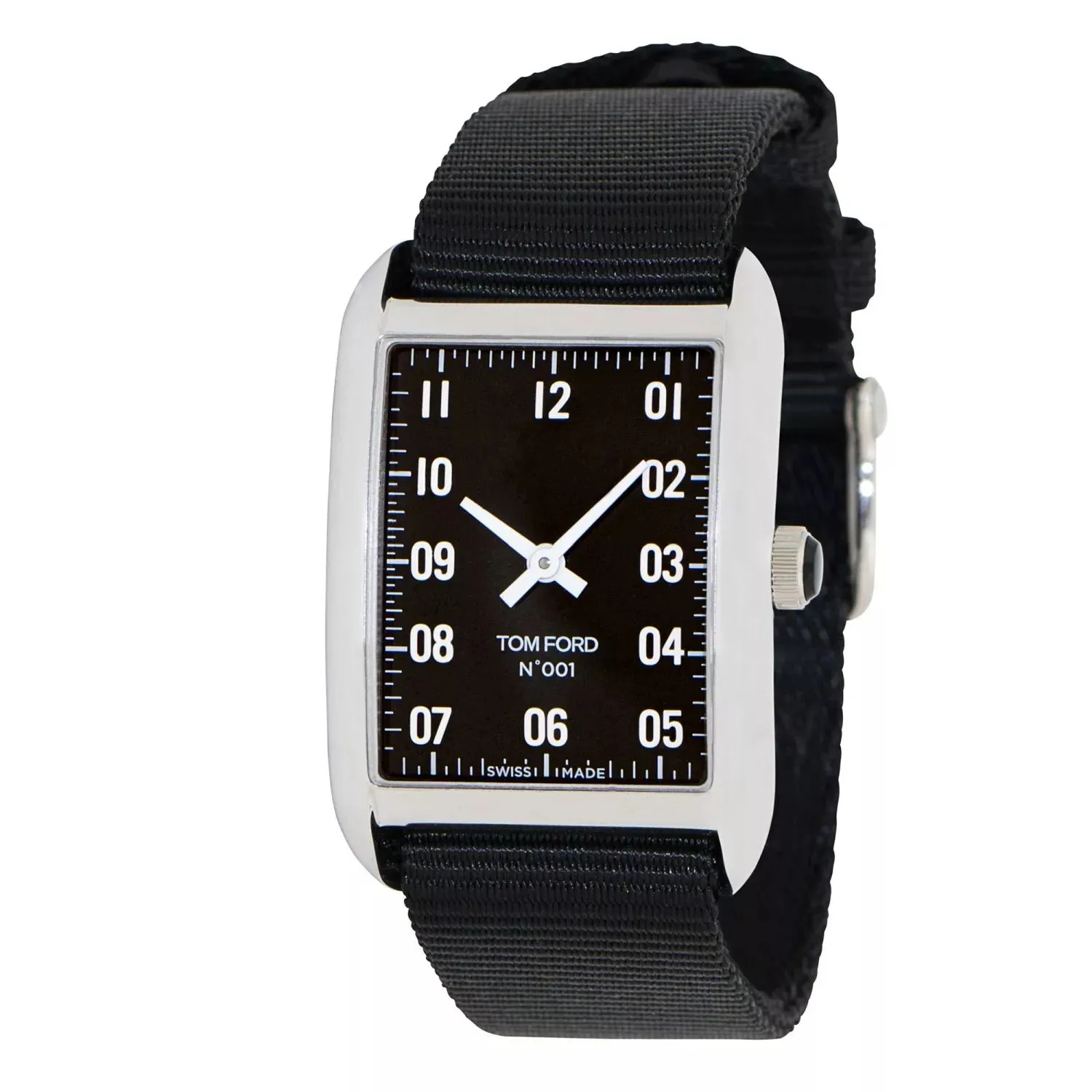 Tom Ford N.001 Quartz Black Dial Men's Watch