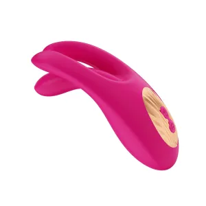 Triple Finger Vibe Flicking Finger Vibrator Clit G-Spot Stimulator for Women