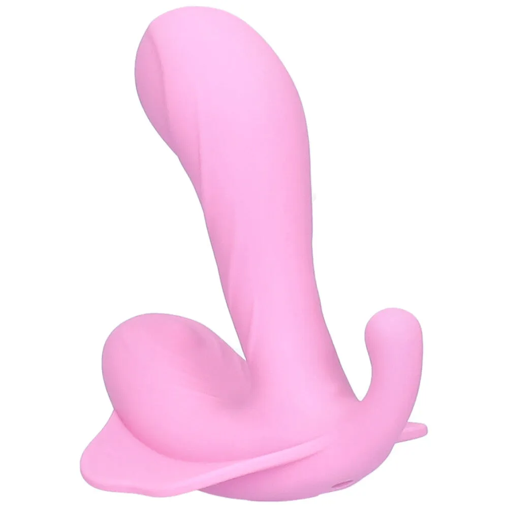 Triple Threat Wearable G-spot Vibrator