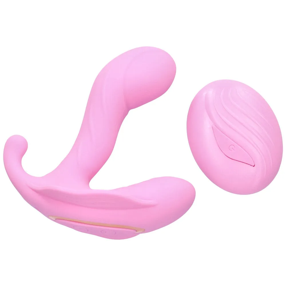 Triple Threat Wearable G-spot Vibrator