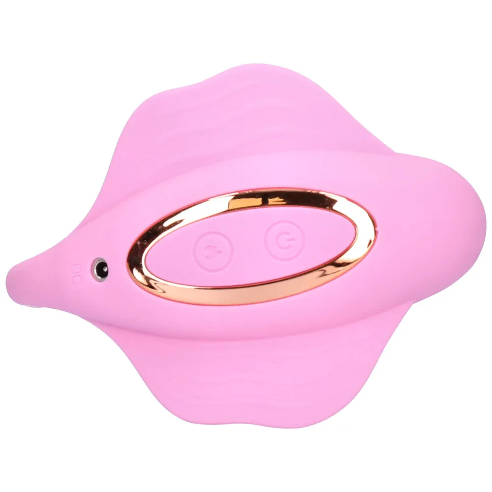 Triple Threat Wearable G-spot Vibrator
