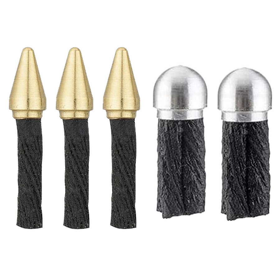 Tubeless Repair Plugs Variety Pack 3 Soft/2 Mega