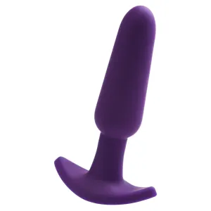 Vedo Bump Rechargeable Vibrating Anal Plug With Rocking Base