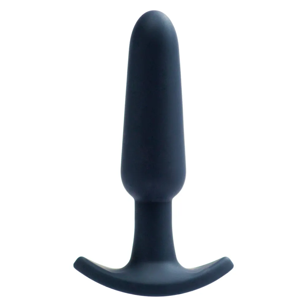 Vedo Bump Rechargeable Vibrating Anal Plug With Rocking Base