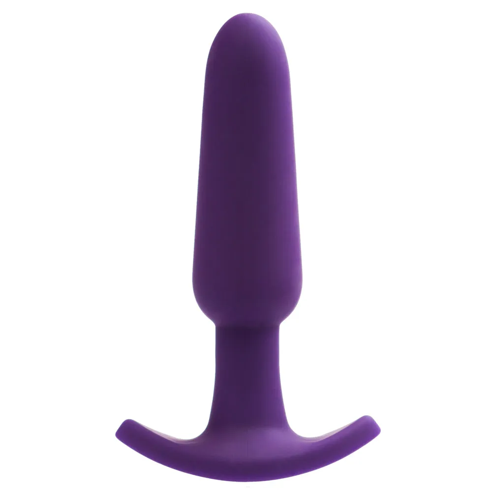 Vedo Bump Rechargeable Vibrating Anal Plug With Rocking Base