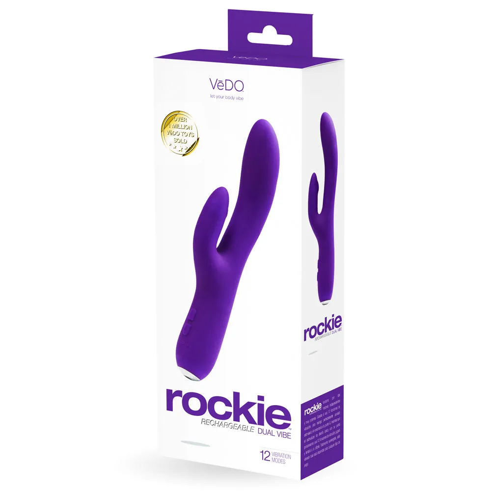 Vedo Rockie - Rechargeable Dual Vibe