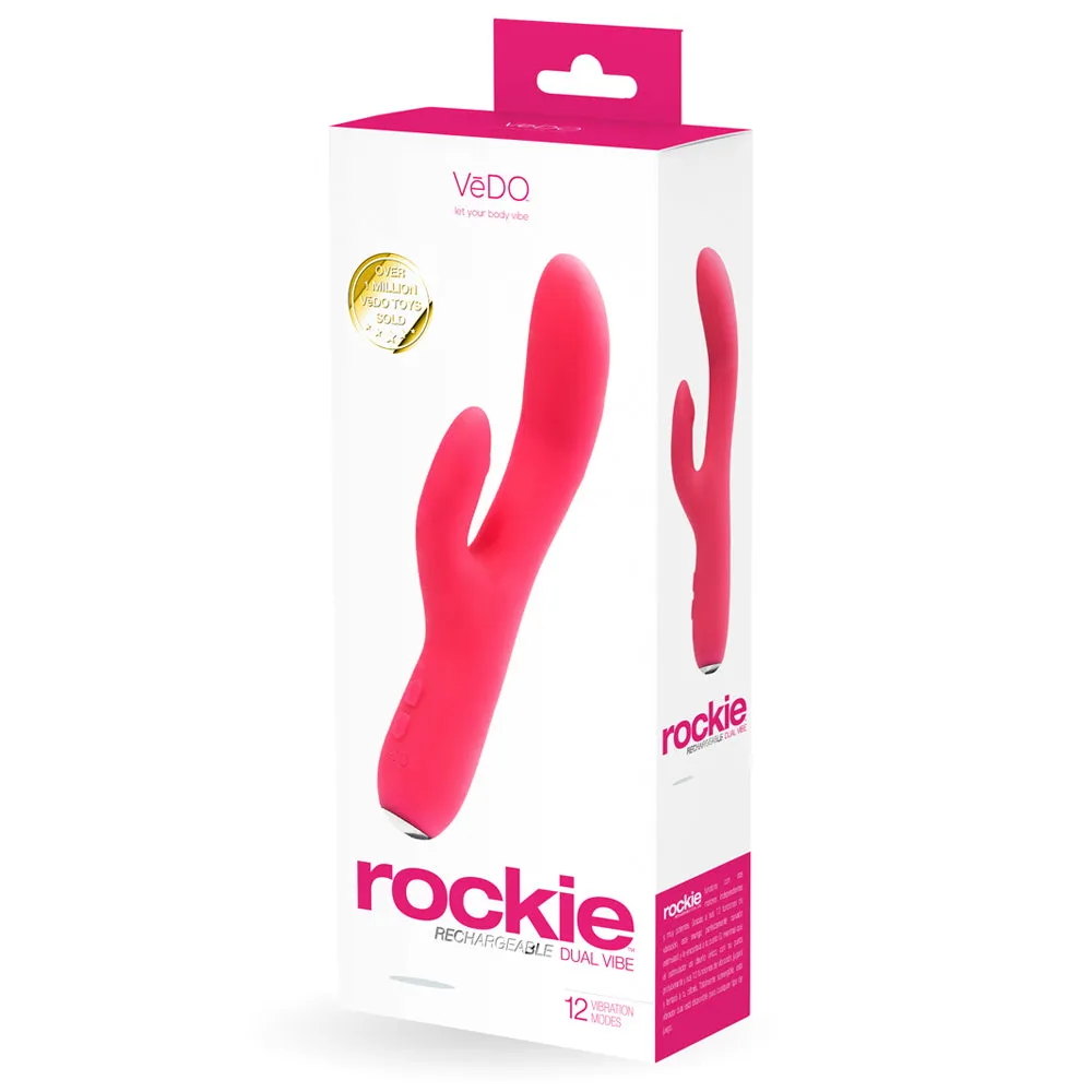 Vedo Rockie - Rechargeable Dual Vibe