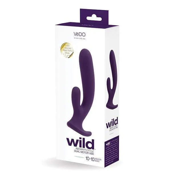 VeDO - Wild Rechargeable Dual Rabbit Vibrator
