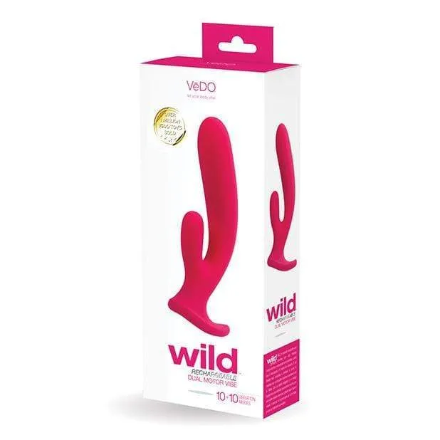 VeDO - Wild Rechargeable Dual Rabbit Vibrator