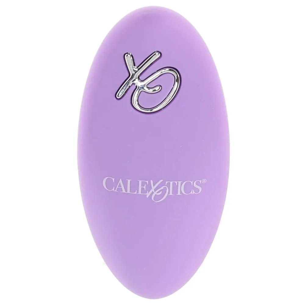 Venus Butterfly Remote Rocking Penis Vibe in Purple