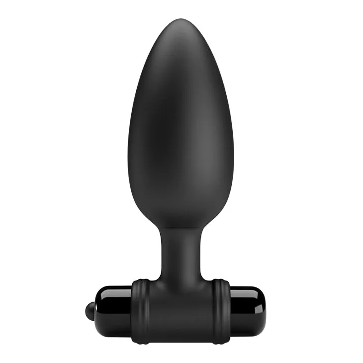 Vibrating Medium Butt Plug