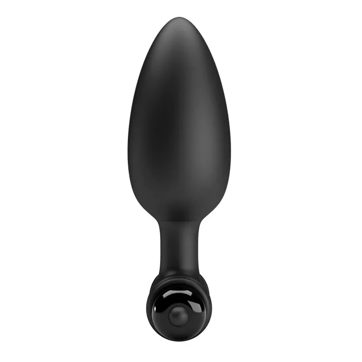 Vibrating Medium Butt Plug