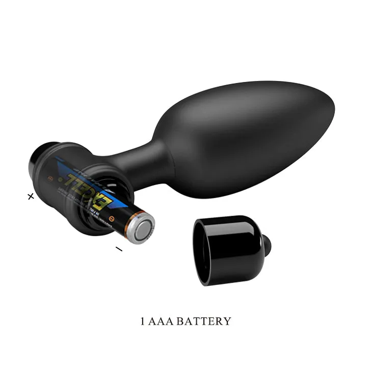 Vibrating Medium Butt Plug