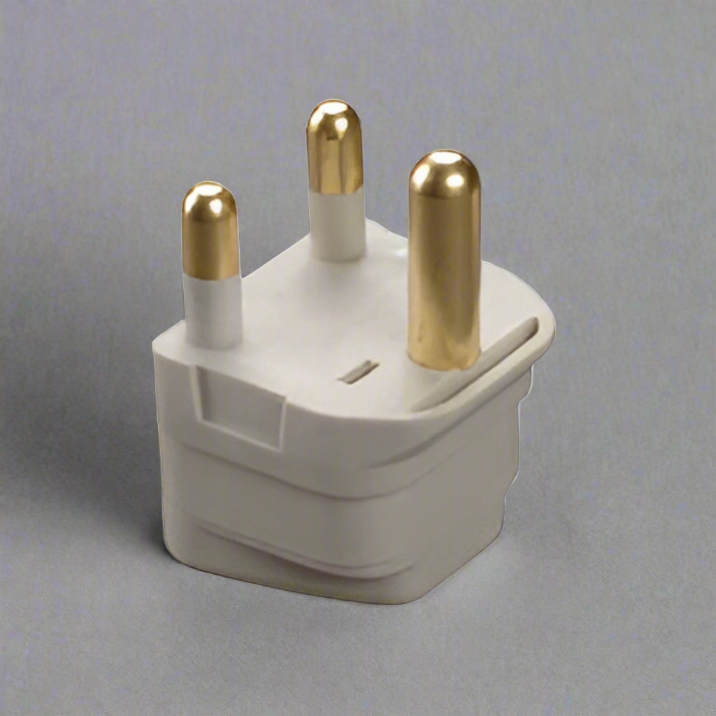 Voltage Valet Grounded Adaptor Plug - GUE | South Africa / India