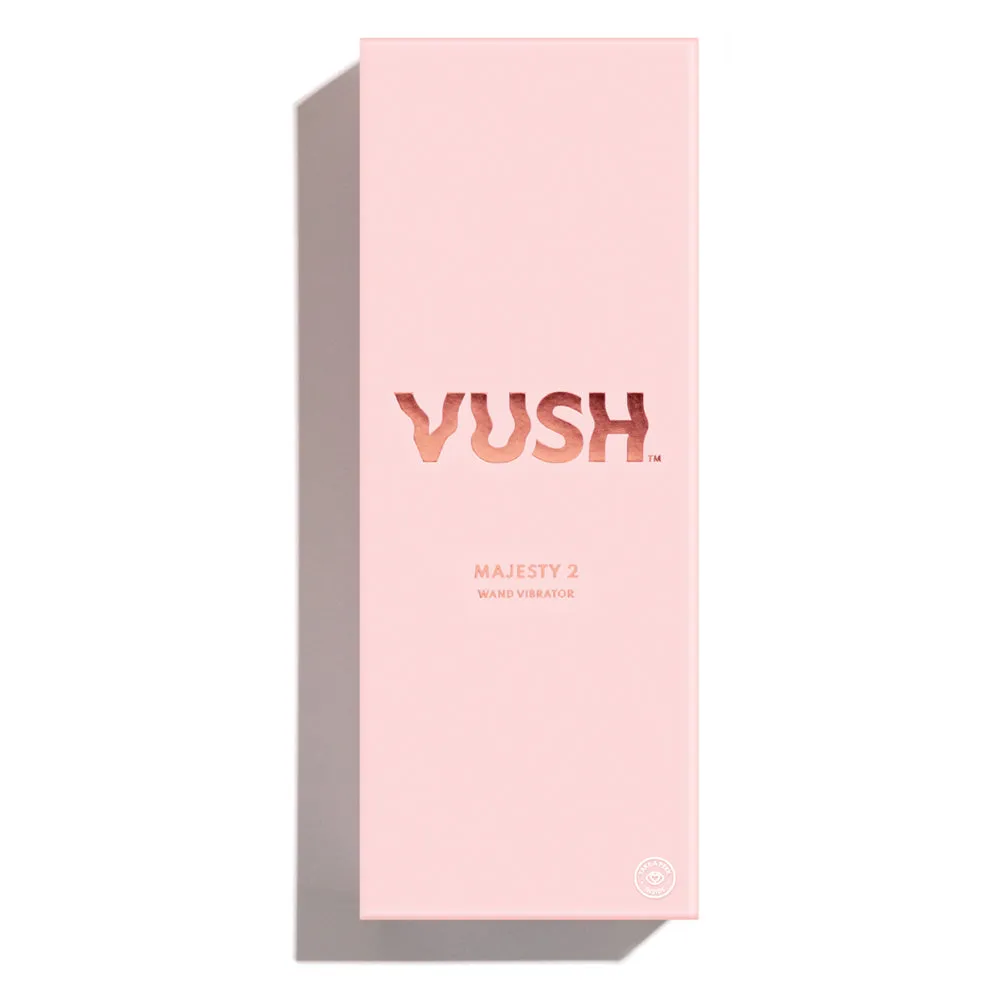 Vush Majesty 2 Wand Vibrator