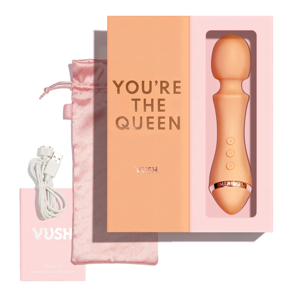 Vush Majesty 2 Wand Vibrator