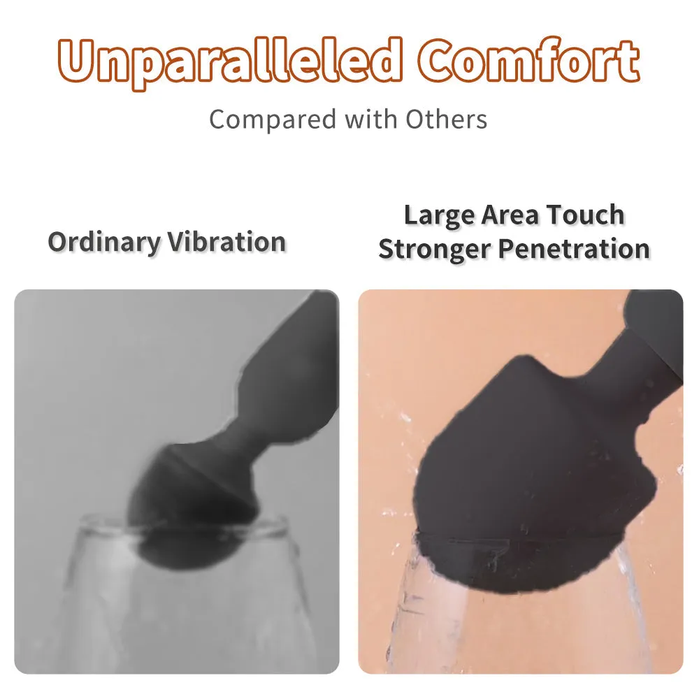Wand Vibrator with Rabbit Vibration