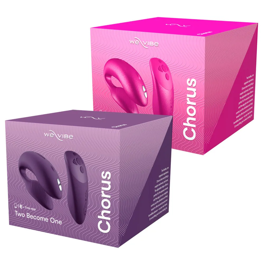 We-Vibe Chorus App-Compatible Wearable Couples Vibrator