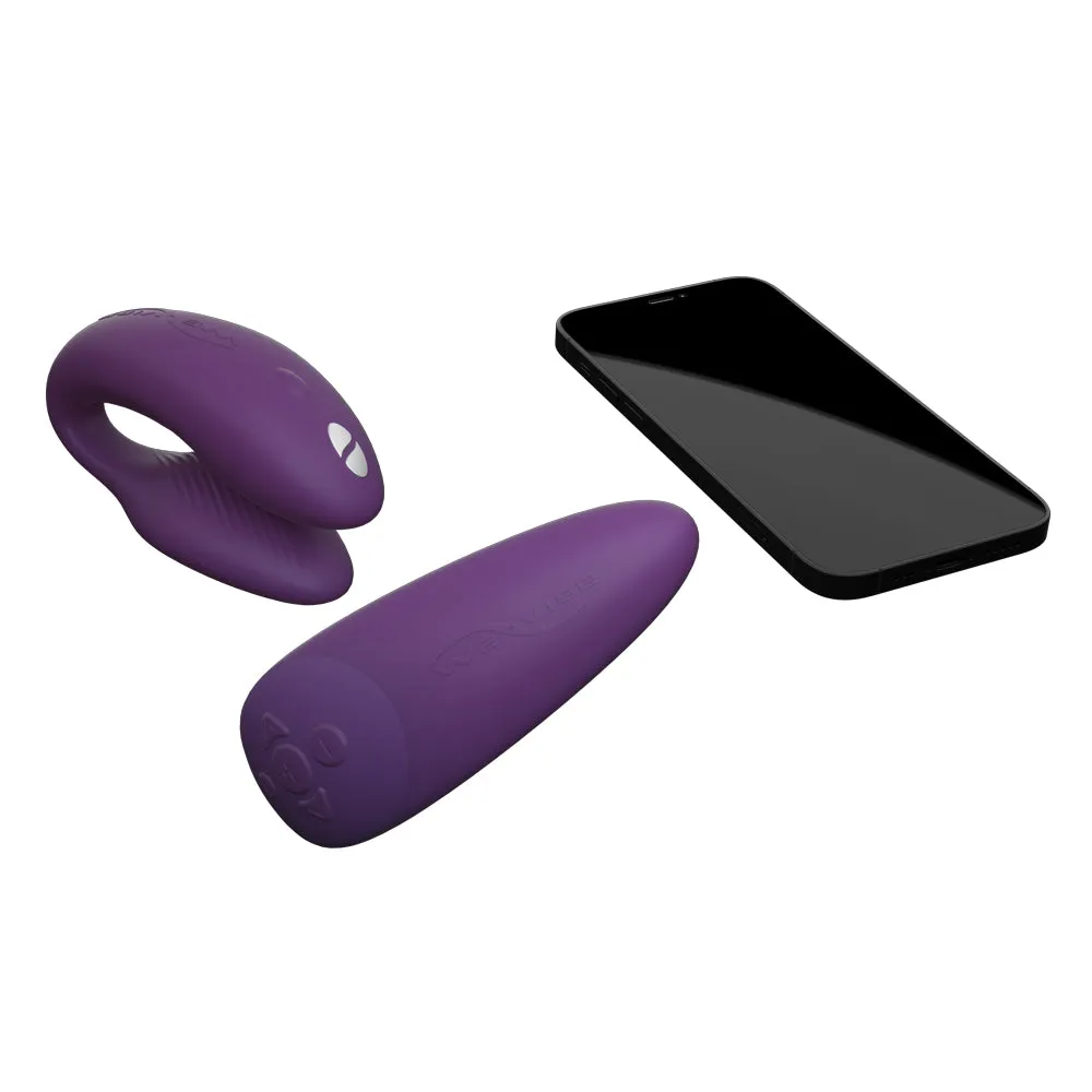 We-Vibe Chorus App-Compatible Wearable Couples Vibrator
