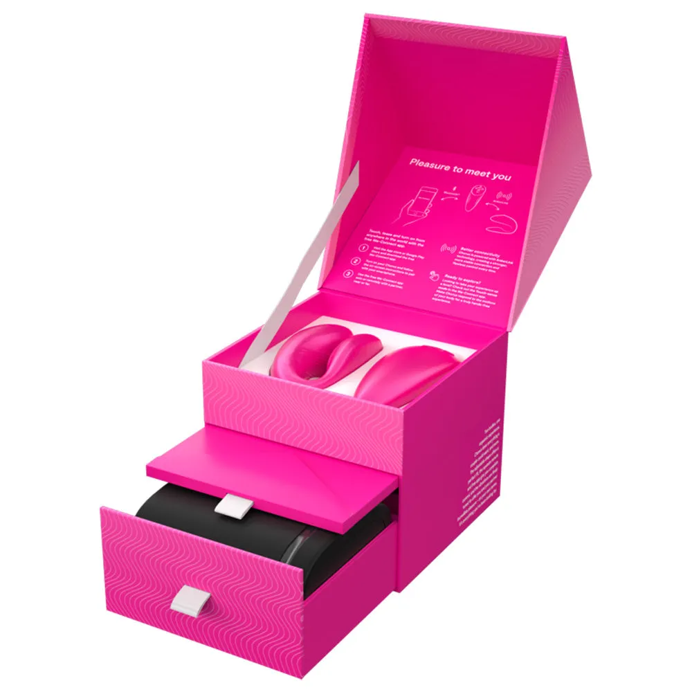 We-Vibe Chorus App-Compatible Wearable Couples Vibrator