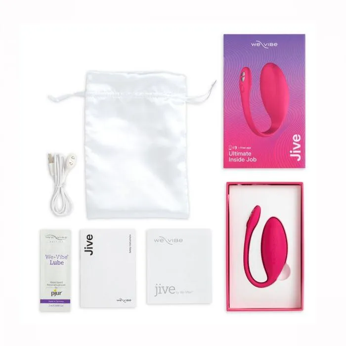 We-Vibe Jive Whisper-Quiet Bluetooth Wearable Vibrator