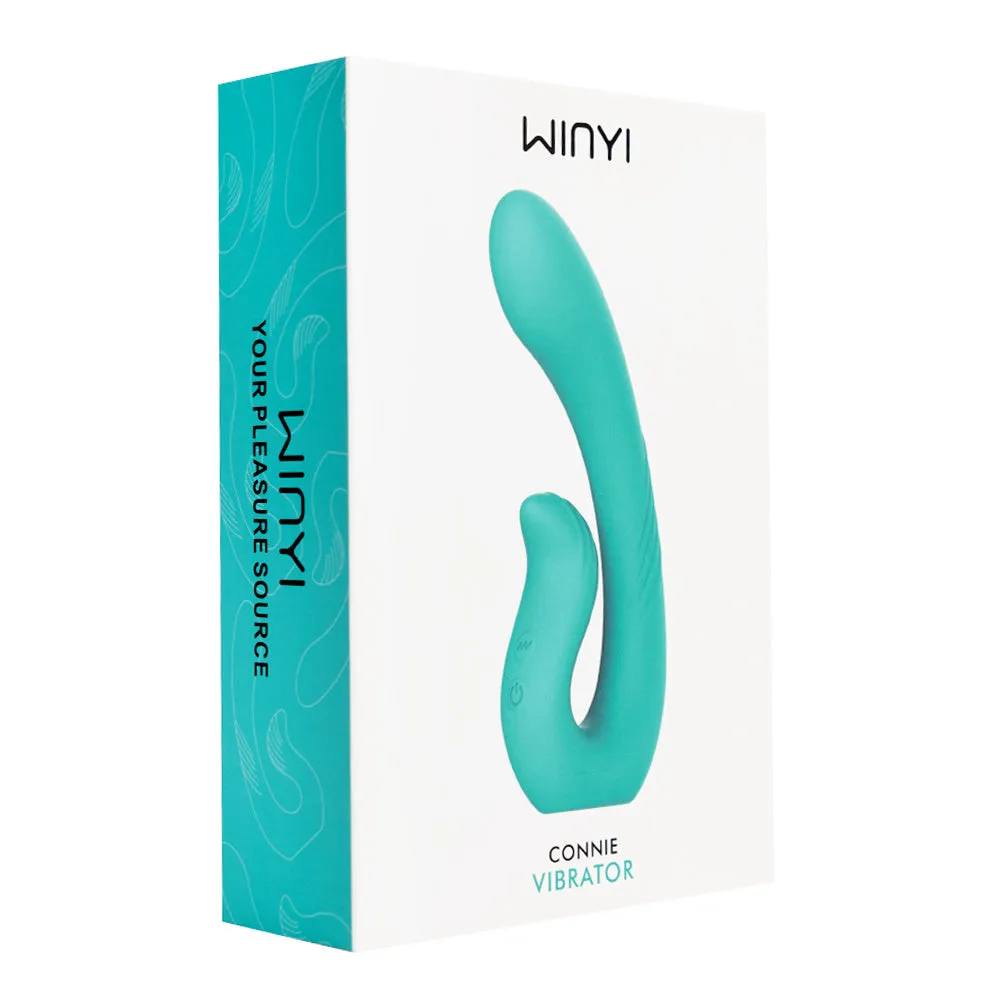 Winyi Connie Dual Motor Silicone Rabbit Vibrator