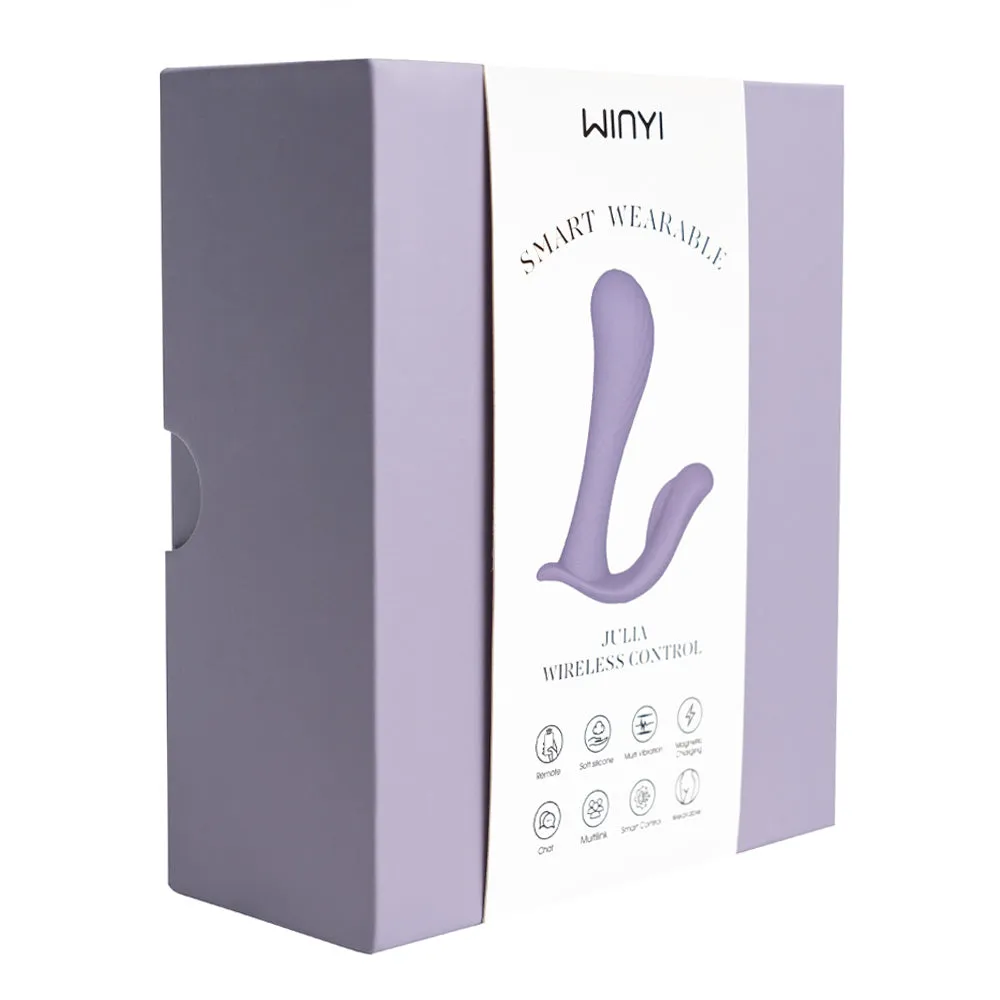 Winyi Julia App-Compatible Wearable G-Spot Panty Vibrator