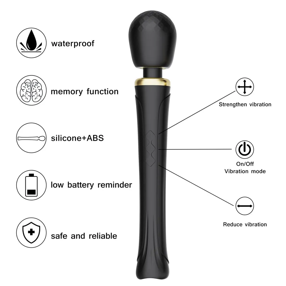 Winyi Klaus 20-Mode Vibrating Wand Massager