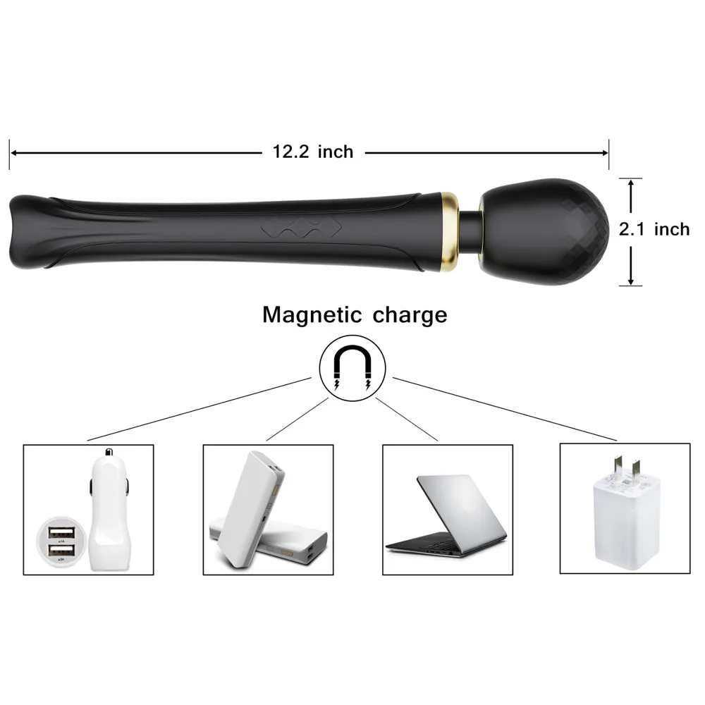 Winyi Klaus 20-Mode Vibrating Wand Massager