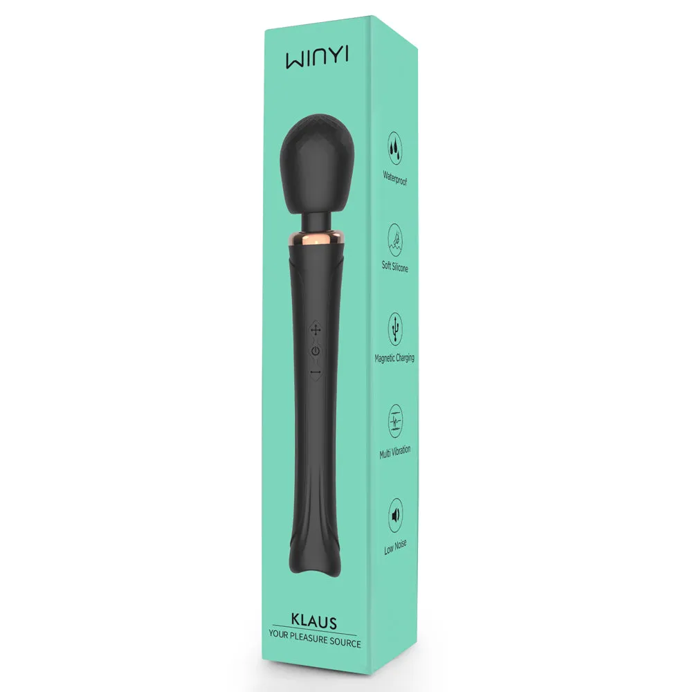 Winyi Klaus 20-Mode Vibrating Wand Massager