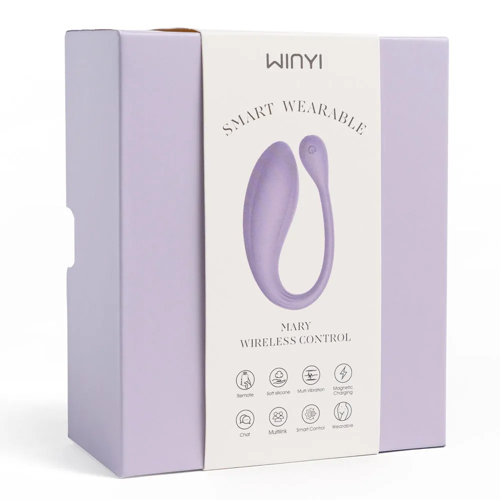 Winyi Mary App-Compatible G-Spot Egg Vibrator