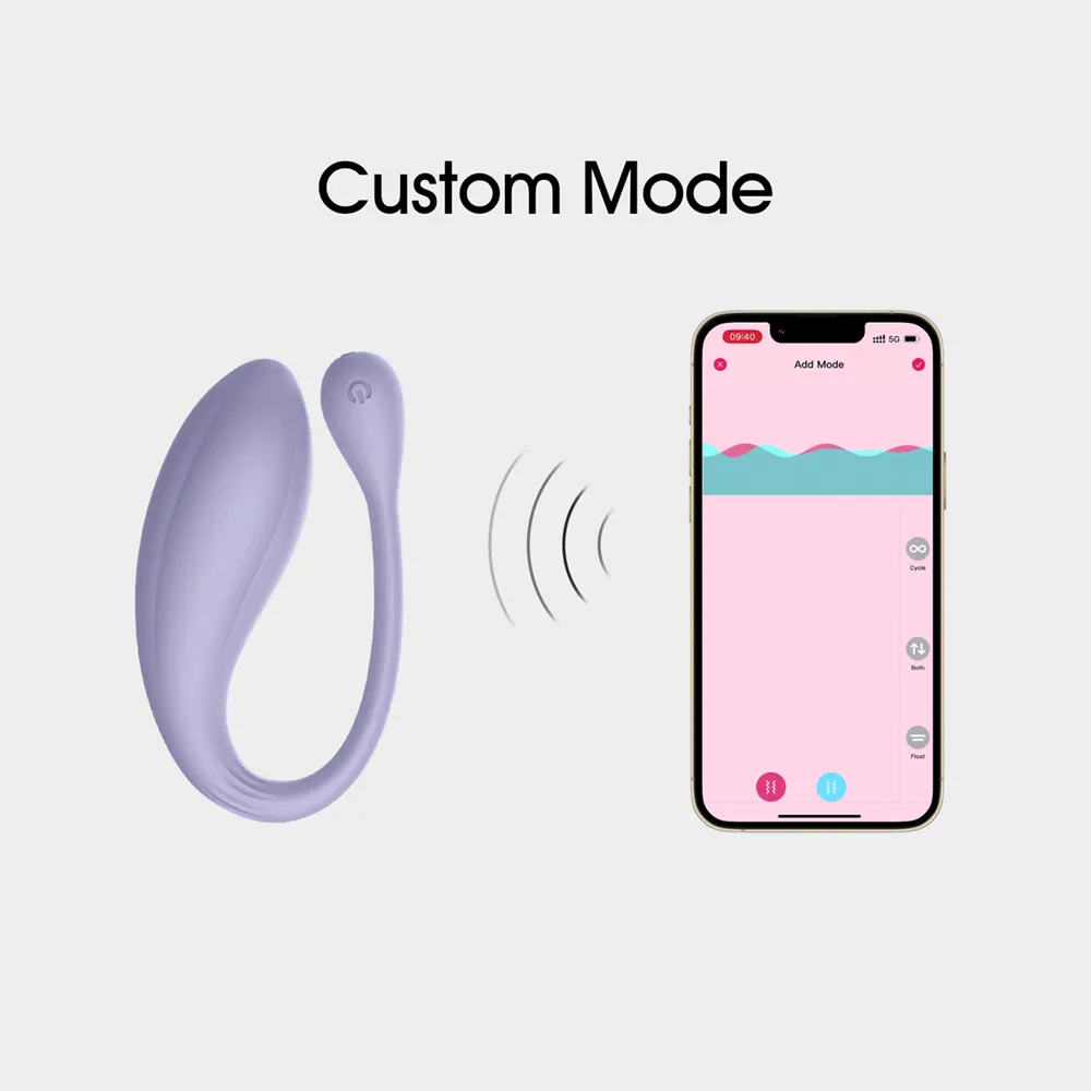 Winyi Mary App-Compatible G-Spot Egg Vibrator