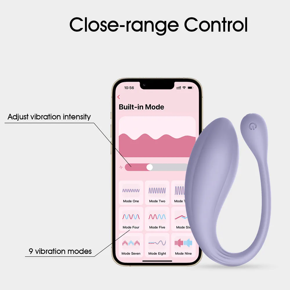 Winyi Mary App-Compatible G-Spot Egg Vibrator