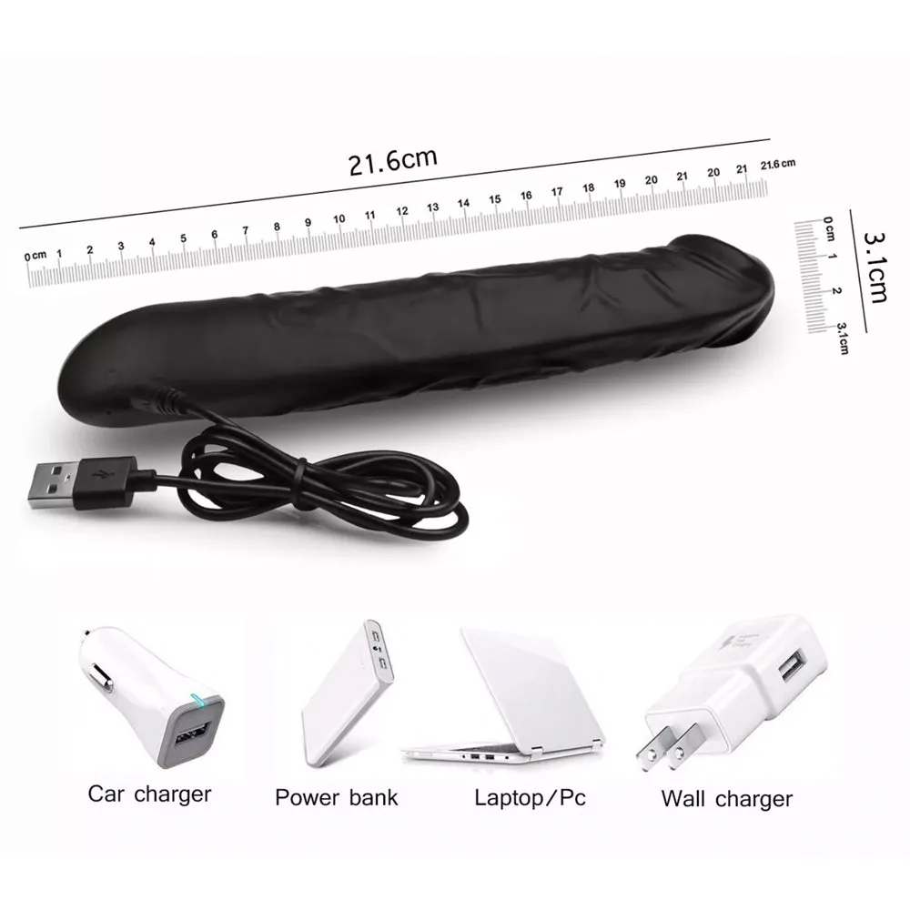 Winyi Terry Realistic Penis Vibrator
