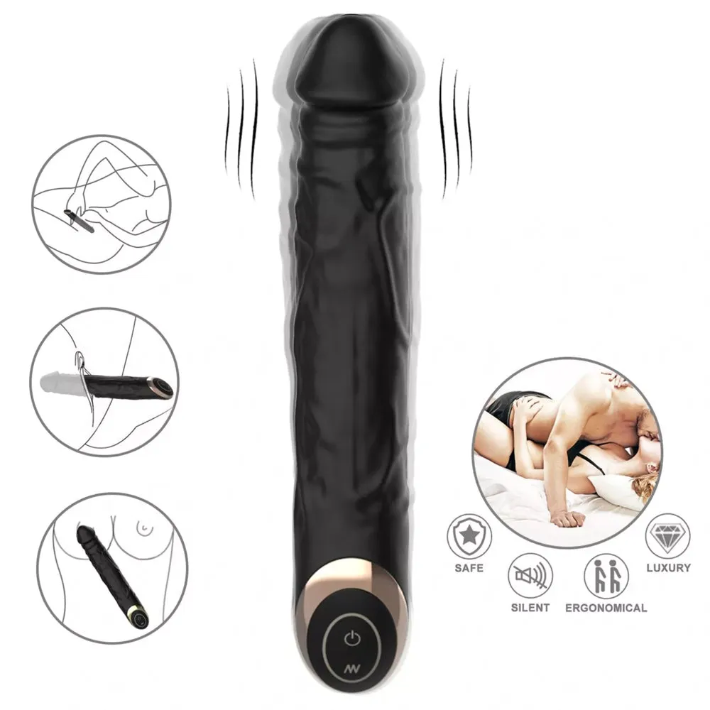 Winyi Terry Realistic Penis Vibrator