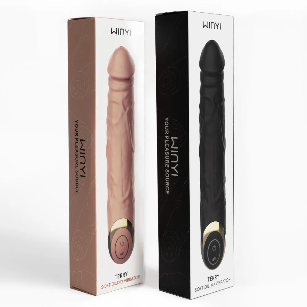 Winyi Terry Realistic Penis Vibrator