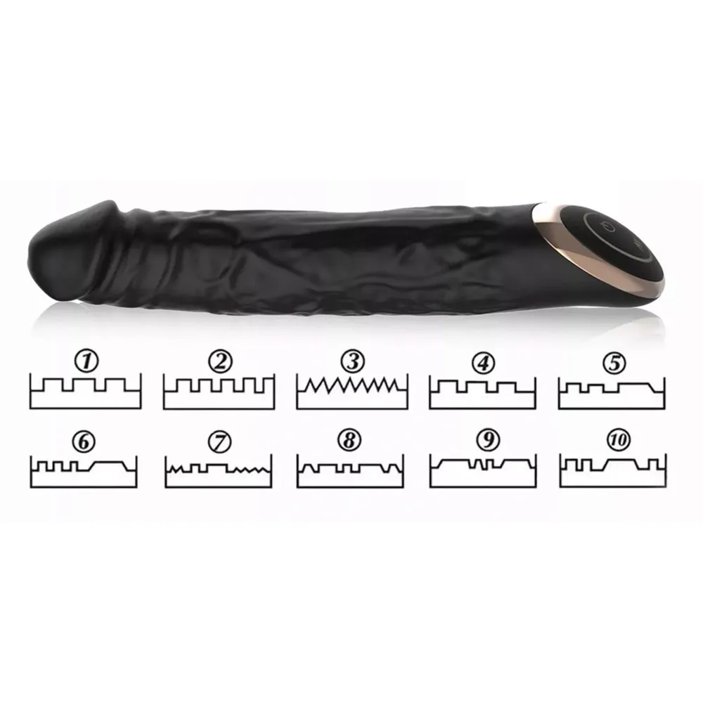 Winyi Terry Realistic Penis Vibrator