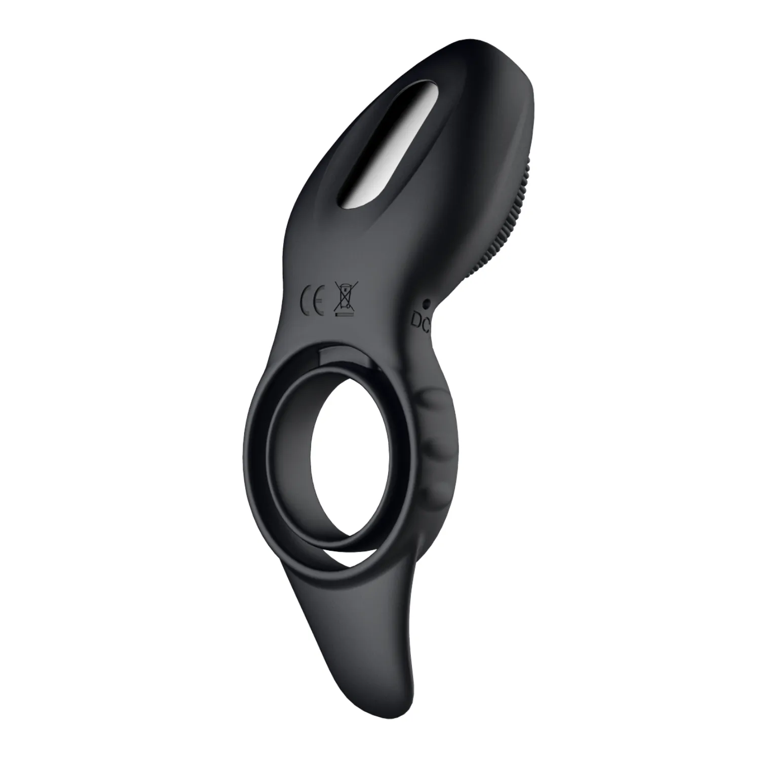 Wireless Clit Tickling Couple's Dual Ring Erection Enhancer
