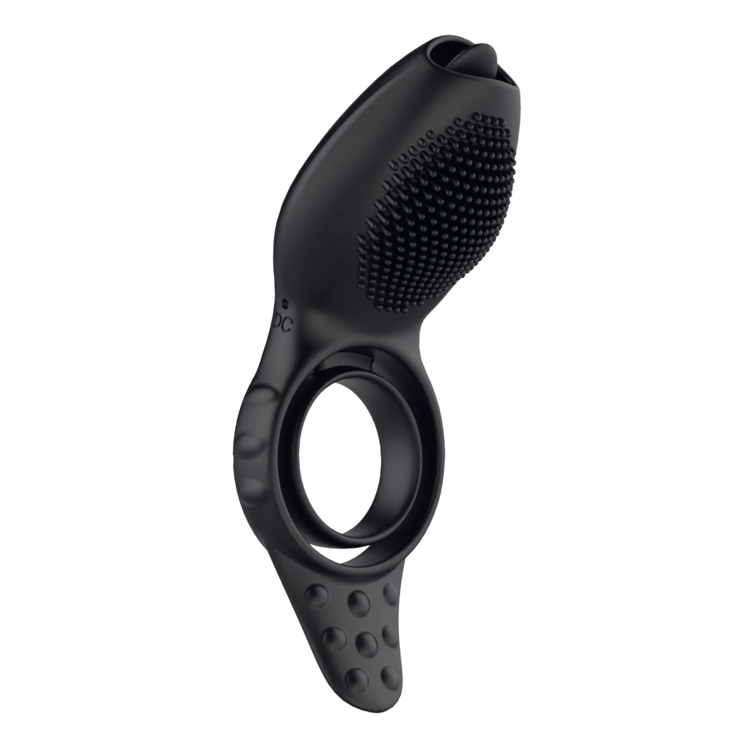 Wireless Clit Tickling Couple's Dual Ring Erection Enhancer
