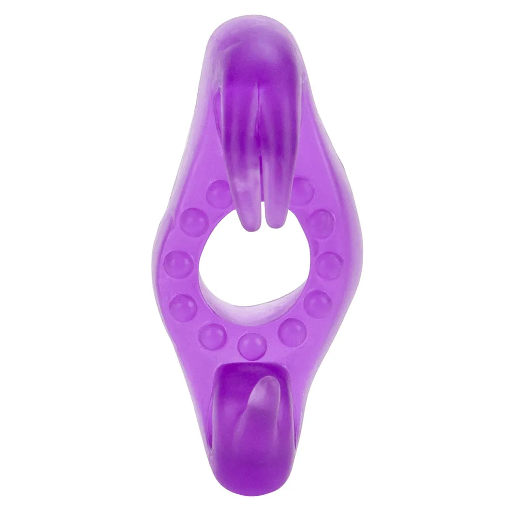 Wireless Rockin' Rabbit Vibrating Clitoris & Perineum Cock Ring