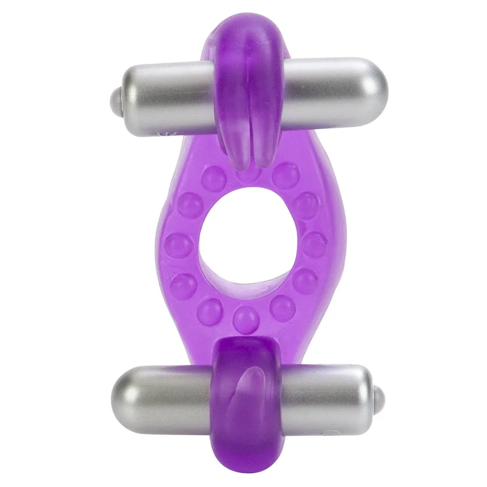 Wireless Rockin' Rabbit Vibrating Clitoris & Perineum Cock Ring