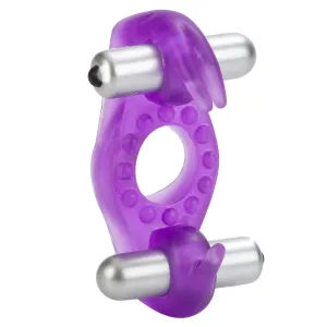 Wireless Rockin' Rabbit Vibrating Clitoris & Perineum Cock Ring