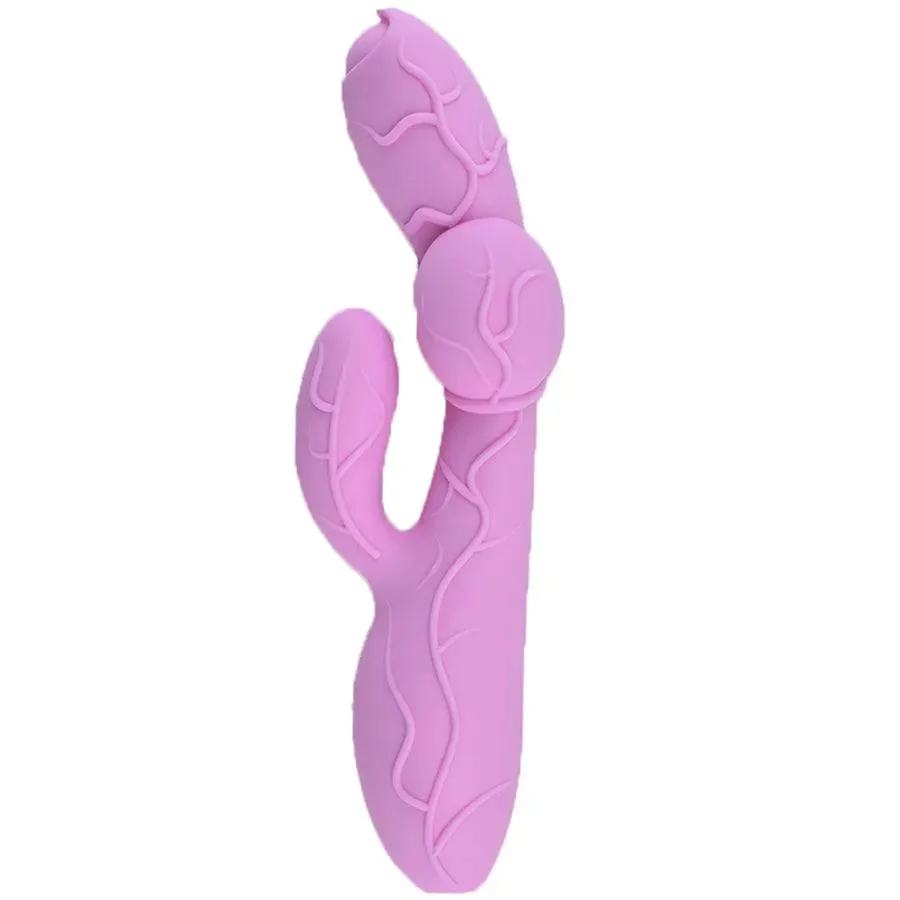 Wolf Silicone Bunny Vibrator